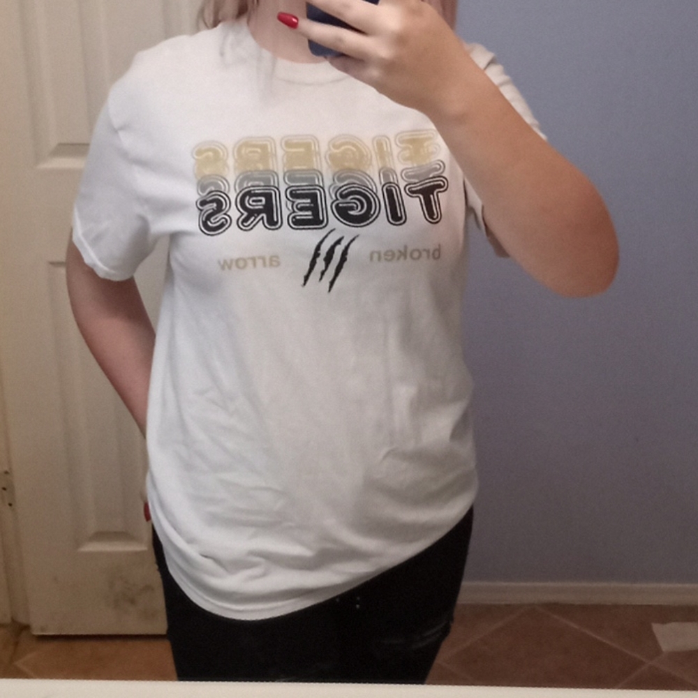 Broken arrow tigers merch